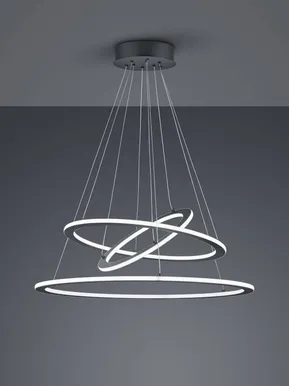 LAELAMP TRIO DURBAN 75W 3000K 8900LM ANTRATSIIT