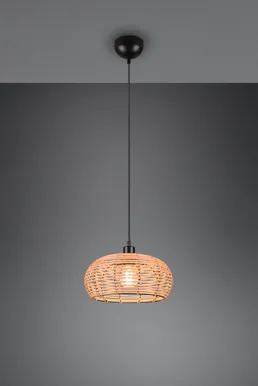 LAELAMP TRIO INGA E27 ROTANG