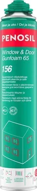 MONTAAŽIVAHT PENOSIL WINDOW&DOOR GUNFOAM 65 156 870ML