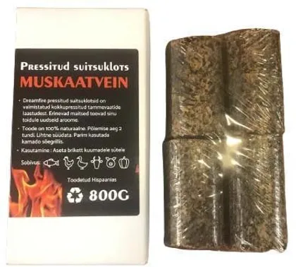 SUITSUKLOTS DREAMFIRE PRESSITUD MUSKAATVEIN 800G