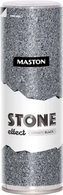 AEROSOOLVÄRV MASTON GRANITE STONE BLACK EFFECT DEKORATIIV 400ML