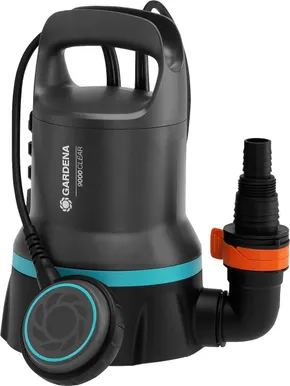 TÜHJENDUSPUMP GARDENA PUHAS VESI 9000 300W 9000L/H 7/6M