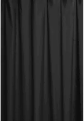 DUŠIKARDIN DUCHY 180X200CM 623-98 NEUTRAL MUST POLÜESTER