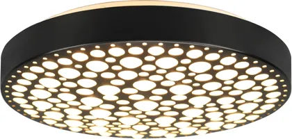 PLAFOON TRIO CHIZU 22W LED 2500LM 2700-6000K MUST RGB
