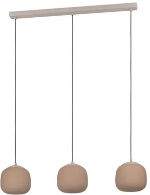 LAELAMP EGLO COMINIO 3X40W E27 PRUUN/LIIV