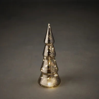 KUNSTKUUSK LUCA LIGHTING 15 LED'I, 25X10CM, HÕBE