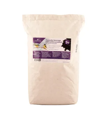 PÄEVALILLESEEMNED LINDUDELE HORTICOM TUMEDA KOOREGA 5KG