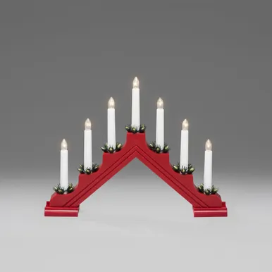 ADVENDIKOLMNURK KONSTSMIDE 7 PIRNI 28CM