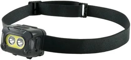 PEALAMP TECHNIK H25 350LM IP65 PUNANE LED USB-LAETAV
