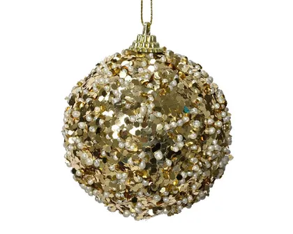 KUUSEEHE DECORIS VAHT 8CM, KULDNE