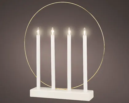 AKNAKAUNISTUS LED TULEGA 7,5X42X45CM, VALGE