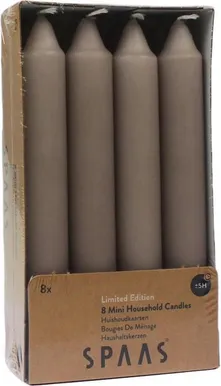 MAJAPIDAMISKÜÜNAL SPAAS 5H 15CM LÕHNATU BEEZ 8TK