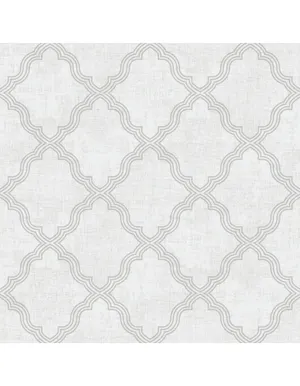 TAPEET ARTHOUSE ORNATE TRELLIS GREY 0,53X10,05M