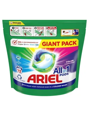 GEELKAPSLID ARIEL COLOR 72TK PAKIS