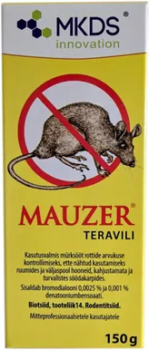HIIRE-JA ROTIMÜRK MKDS MAUZER 150G