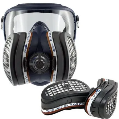 TÄISMASK GVS ELIPSE INTEGRA (3/4) A1P3 FILTRITEGA S. M/L
