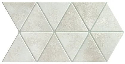 PÕRANDA-JA SEINAPLAAT REALONDA TRIANGLE CRAFT MIST GLOSSY 28X48,5M