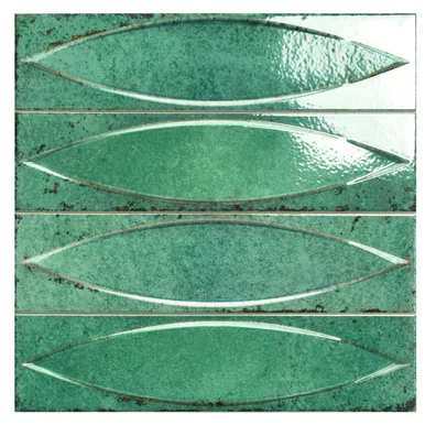 PÕRANDAPLAAT REALONDA LENS AQUA GLOSSY 33X33CM