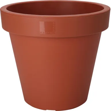 VÄLIS PLASTPOTT EK ÜMAR 40CM, TERRAKOTA