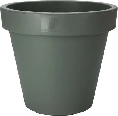 VÄLIS PLASTPOTT EK ÜMAR 40CM, ROHELINE