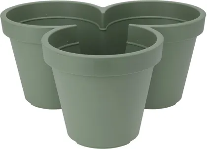 VÄLIS PLASTPOTT EK VIRNASTATAV 44CM, ROHELINE