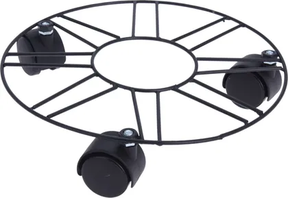 LILLEALUS RATASTEL 25CM, MUST