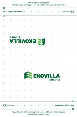 AURUTÕKE EKOVILLA SMART X SD 0,4-45M 80G 1,5MX50M 75M²