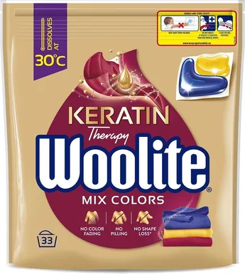 GEELKAPSLID WOOLITE COLOR 33TK