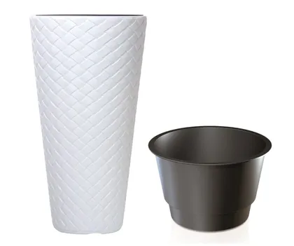 PLASTPOTT PROSPERPLAST MATUBA SLIM VALGE 30CM