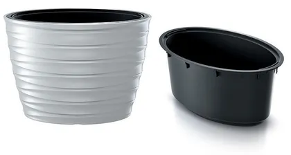 PLASTPOTT PROSPERPLAST FREZE VALGE 59CM