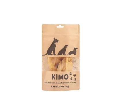 KOERAMAIUSED KIMO KUIVATATUD KÜÜLIKUKÕRVAD 50G
