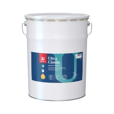 FASAADIVÄRV TIKKURILA ULTRA CLASSIC HOUSE PAINT A VALGE 18L