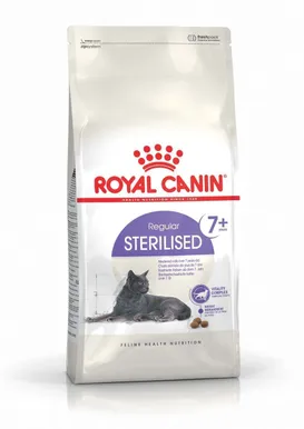 KUIVTOIT ROYAL CANIN KASSILE STERILISED 7+ 1,5KG