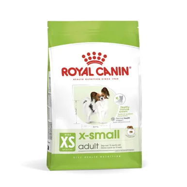 KUIVTOIT ROYAL CANIN KOERALE X-SMALL ADULT 0,5KG