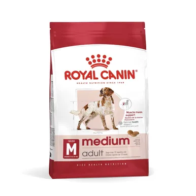 KUIVTOIT ROYAL CANIN KOERALE MEDIUM ADULT 4KG