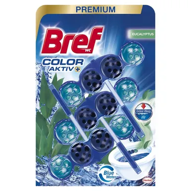 WC VÄRSKENDAJA BREF BLUE AKTIV EUCALYPT 3X50G