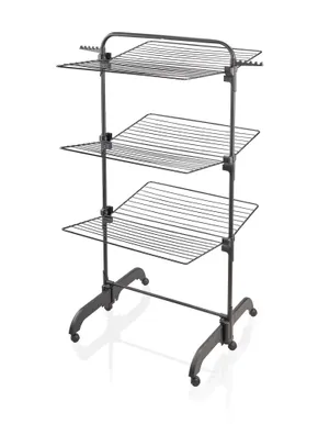 PESUKUIVATAJA LEIFHEIT COMFORT TOWER 420 BLACK