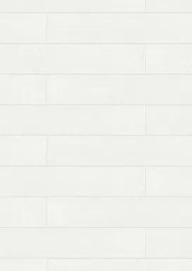 LAEPANEEL MDF 7X202X1300MM 9087 WHITE STRUCTURED 2,89M² PAKIS