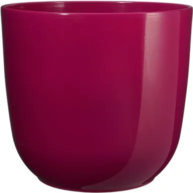 ÜMBRISPOTT MICA TUSCA FUKSIA 20X22,5CM