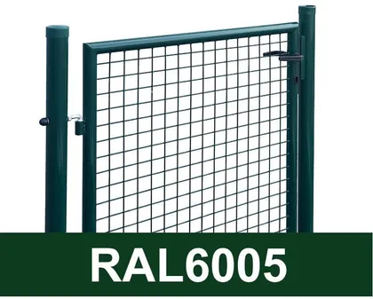 JALGVÄRAV 50X50/4MM 1250X1500MM RAL6005