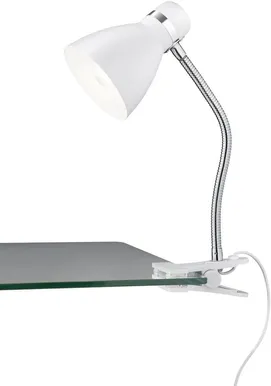 LAUALAMP TRIO HARVEY 10W E27 KLAMBRIGA VALGE