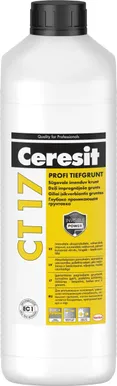 KRUNTIMISVAHEND CERESIT CT-17 PROFI SÜGAVALE IMENDUV 1L