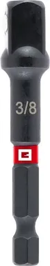PADRUNI ADAPTER KWB, LÖÖK 3/8" 65MM