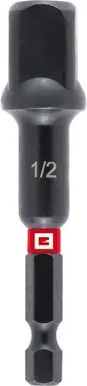 PADRUNI ADAPTER KWB, LÖÖK 1/2" 72MM
