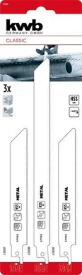 SAELEHT KWB METALL 3-OSALINE