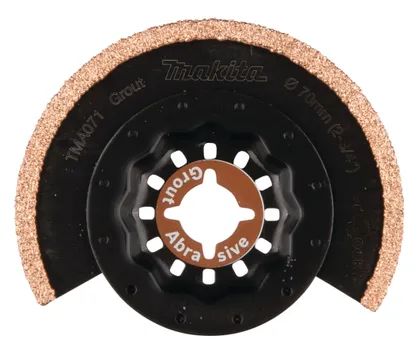 MULTITÖÖRIISTA HM SEGMENT SAETERA MAKITA 70MM TMA071, STARLOCK