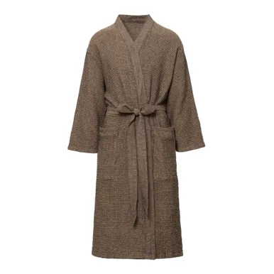HOMMIKUMANTEL RENTO BROWN L/XL