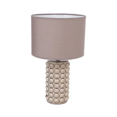 LAUALAMP DUNIK H39CM BEEŽ