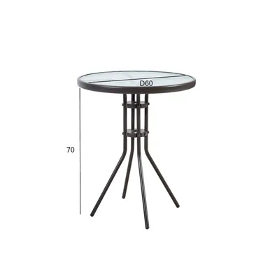 LAUD DUBLIN D60XH70CM TUMEPRUUN