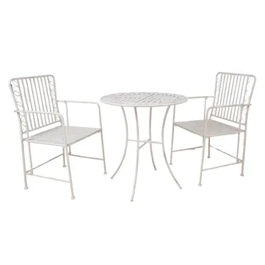 RÕDUKOMPLEKT JASMINE LAUD JA 2 TOOLI